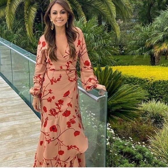 Johanna Ortiz x H&M crepe maxi dress - Picture 9 of 17